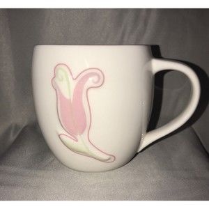 Starbucks Coffee Mug Raised 3D Tulip